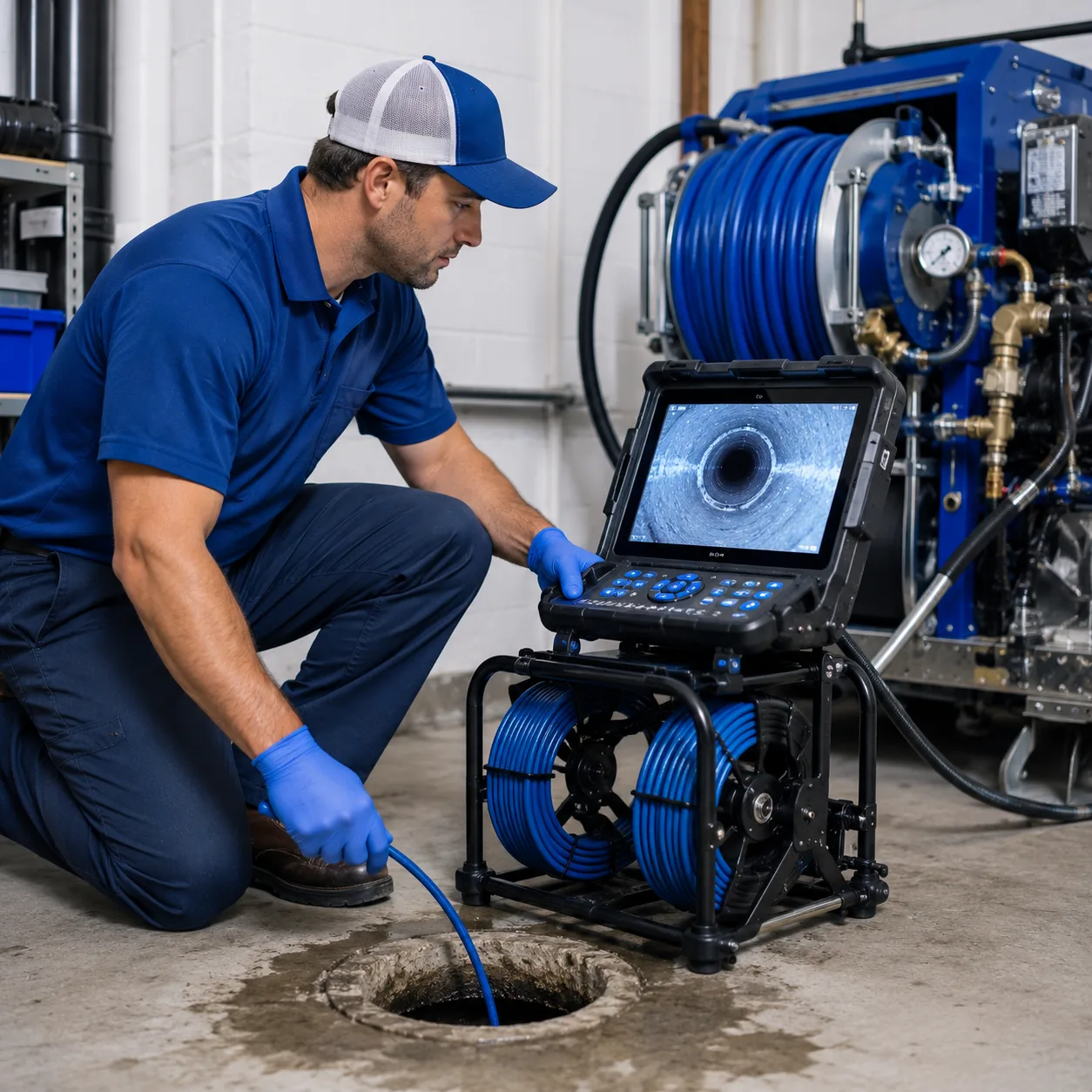 Drainage restoration professionals serving Crawley, WV